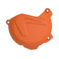 Polisport clutch cover prot. SX-F 250/350 13-15, EXC-F 250/350 12-16 orange (10)