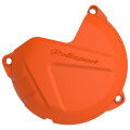 Polisport clutch cover prot. SX 125/200 09-15, EXC 125/200 09-16 orange (10)