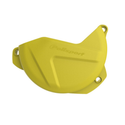 Polisport clutch cover prot. RMZ250 07-17 yellow (7)