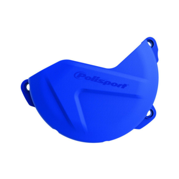 Polisport clutch cover prot. YZ250F 2014-2017, WR250F 2015-2017 blue (7)