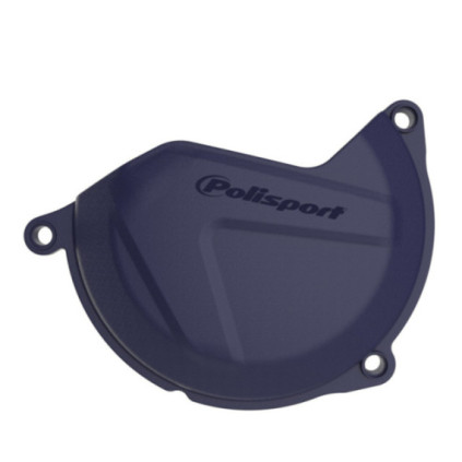 Polisport clutch cover protection FE450 14-16 blue (10)