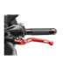 Puig Foldable Clutch Lever 16'C/Red Selector C/Black