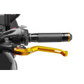 Puig Foldable Clutch Lever 16'C/Gold Selector C/Black