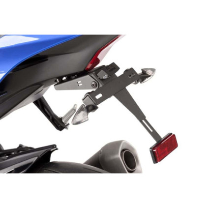 Puig License Support Yamaha Yzf-R1 15'-18' C/Black