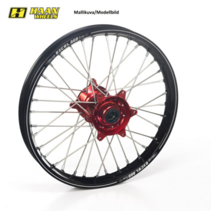 Haan wheel CRF450 13- /CRF250 14-15 18-2,15 RED HUB/A60 RIM