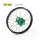  Haan wheel KX 250 / KXF 450 03-16 19-2,15 A60 RIM/GREEN HUB