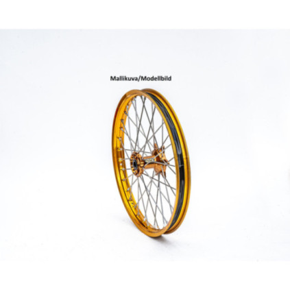  Haan wheel RMZ 250 / RMZ 450 05-16 21-1,60 MAGNESIUM HUB/GOLD RIM