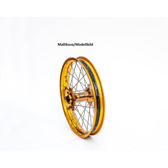  Haan wheel RMZ 450 05-16 19-2,15 MAGNESIUM HUB/GOLD RIM