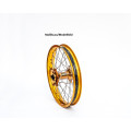  Haan wheel RMZ 450 05-16 19-2,15 MAGNESIUM HUB/GOLD RIM