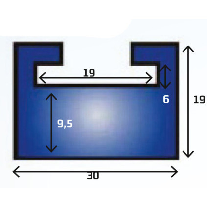 Sno-X Slide HPDE 178cm White