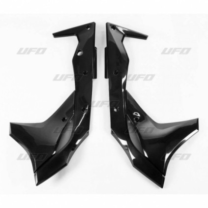 UFO Radiator cover KX250F 17-20 Black 001