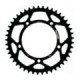 Supersprox Alu Rear sprocket SU Black 42