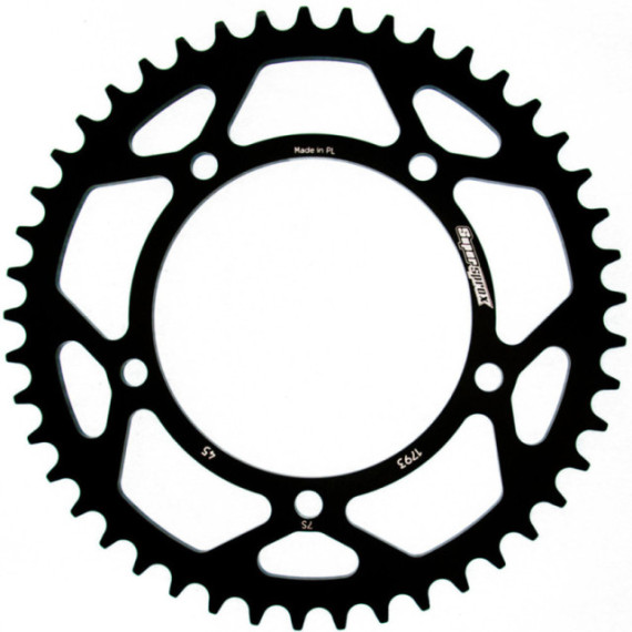 Supersprox Alu Rear sprocket SU Black 42