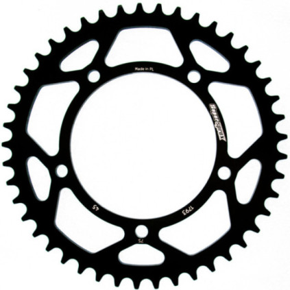 Supersprox Alu Rear sprocket SU Black 44