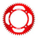 Supersprox Alu Rear sprocket HO CR80/85/150 Red 50