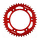 Supersprox Alu Rear sprocket HO CR/CRF Red 40