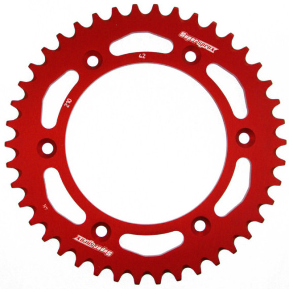 Supersprox Alu Rear sprocket HO CR/CRF Red 40