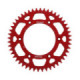 Supersprox Alu Rear sprocket HO CR/CRF Red 48