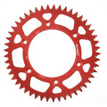 Supersprox Alu Rear sprocket HO CR/CRF Red 49