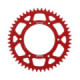 Supersprox Alu Rear sprocket HO CR/CRF Red 50