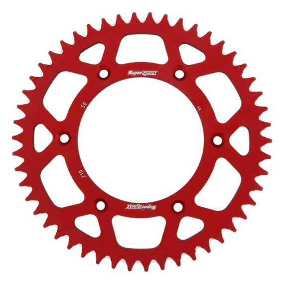 Supersprox Alu Rear sprocket HO CR/CRF Red 50