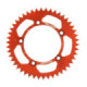 Supersprox Alu Rear sprocket KTM 60/65SX 97- Orange 46