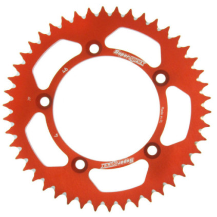 Supersprox Alu Rear sprocket KTM 60/65SX 97- Orange 46