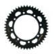 Supersprox Alu Rear sprocket KA/SU KX65 00-/RM65 03-05 Black 47