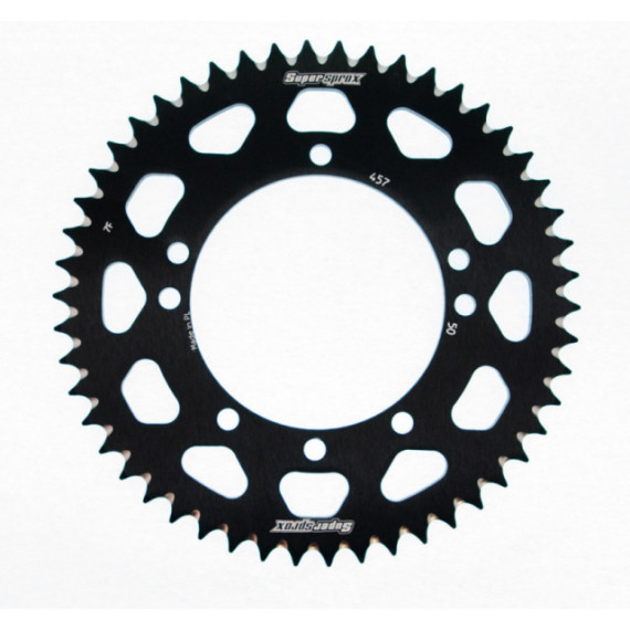 Supersprox Alu Rear sprocket KA KX80/85 Black 52