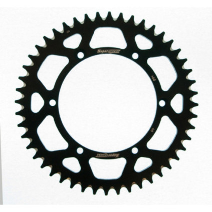 Supersprox Alu Rear sprocket KA KX125/250/450 Black 49