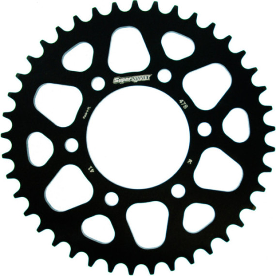 Supersprox Alu Rear sprocket KA Black 40