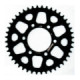 Supersprox Alu Rear sprocket KA Black 44