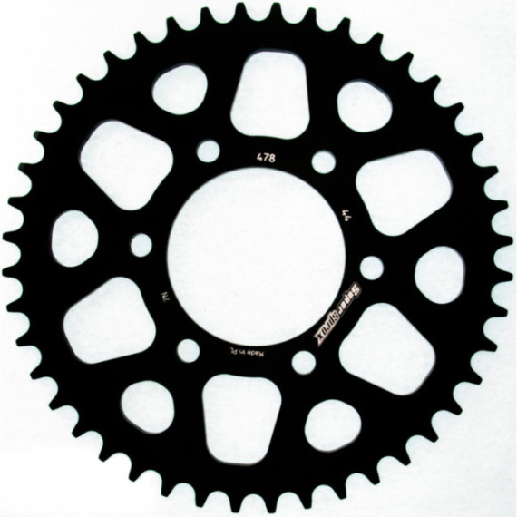 Supersprox Alu Rear sprocket KA Black 44