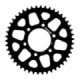 Supersprox Alu Rear sprocket KA Black 45