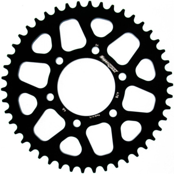 Supersprox Alu Rear sprocket KA Black 45