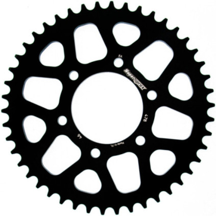 Supersprox Alu Rear sprocket KA Black 45