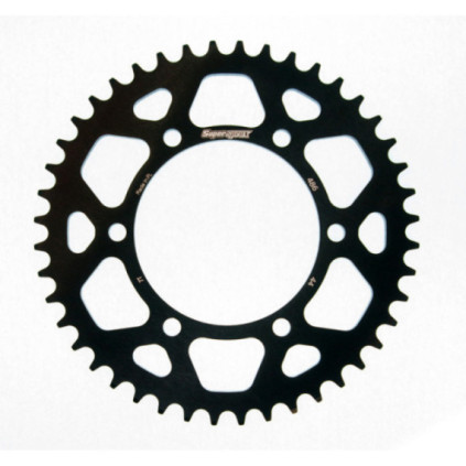 Supersprox Alu Rear sprocket SU/YA Black 42