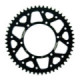 Supersprox Alu Rear sprocket SU RM125/250/450 Black 47