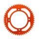 Supersprox Alu Rear sprocket KTM 85SX / Husqv. 85TC Orange 46