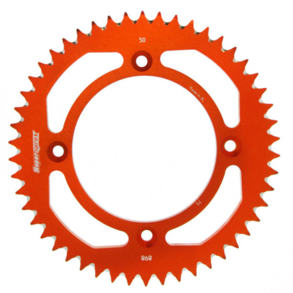 Supersprox Alu Rear sprocket KTM 85SX / Husqv. 85TC Orange 46