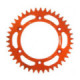 Supersprox Alu Rear sprocket KTM/Husqv./Husab. Orange 38