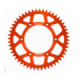 Supersprox Alu Rear sprocket KTM/Husqv./Husab. Orange 45