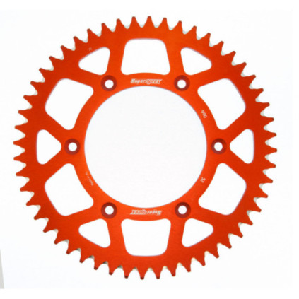 Supersprox Alu Rear sprocket KTM/Husqv./Husab. Orange 45