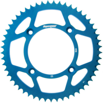 Supersprox Alu Rear sprocket SU/YA RM80/85/YZ80/85 Blue  47