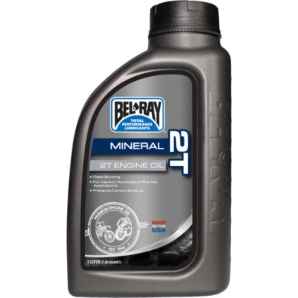 Bel-Ray 2T Mineral Engine Oil 1L