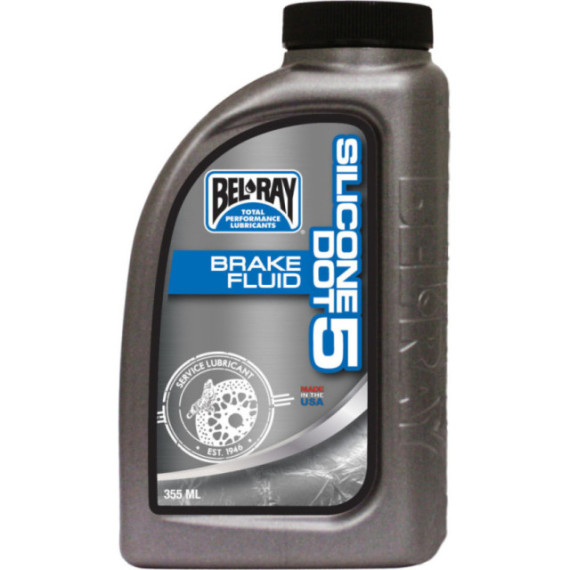 Bel-Ray Silicone DOT 5 Brake Fluid 0.355ml