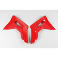 UFO Radiator covers CRF250R 18- / CRF450R 2017-20  Red 070