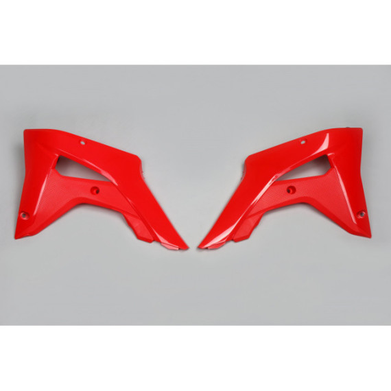 UFO Radiator cover CRF250RX 19- , CRF450RX 2017-20  Red 070