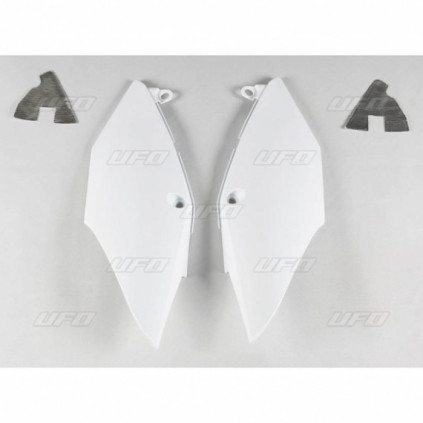 UFO Side covers CRF250R/RX 18- / CRF450R/RX 2017-20 White 041