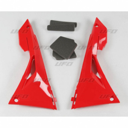 UFO Airbox cover CRF450R/X 2017- , CRF250R/X 18- Red 070